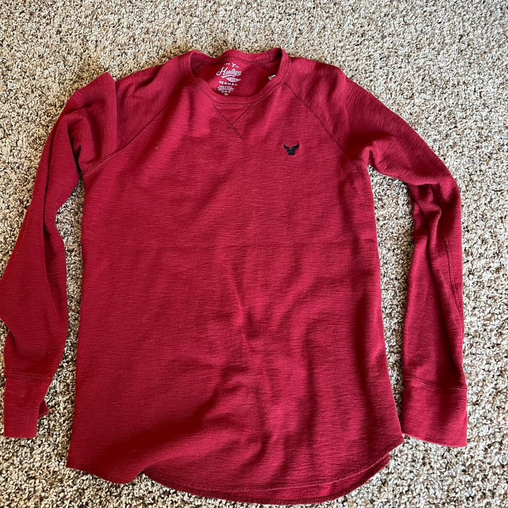 Men’s American Eagle thermal sweater